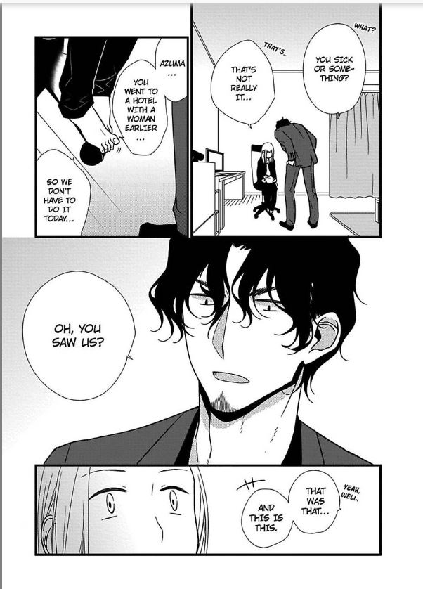 The Artist and the Beast Ch.6