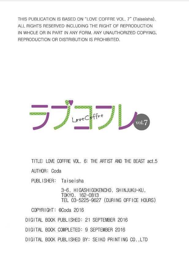 The Artist and the Beast Ch.6