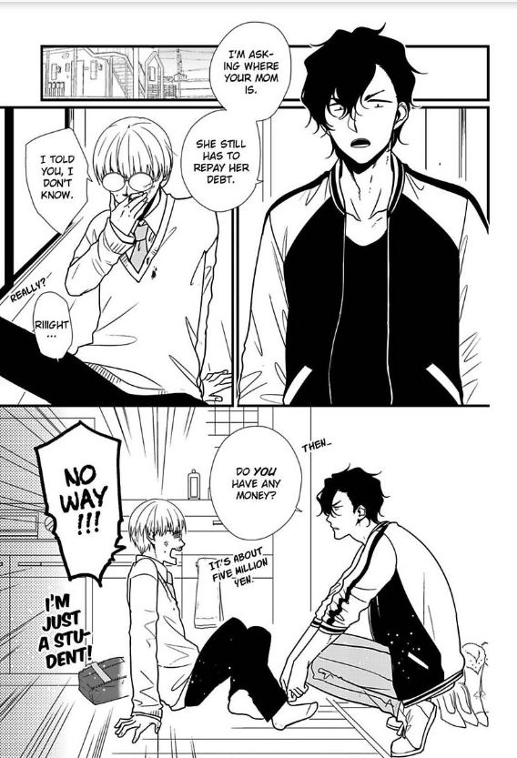 The Artist and the Beast Ch.8