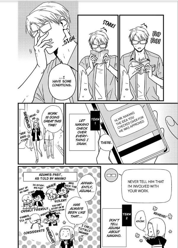 The Artist and the Beast Ch.8