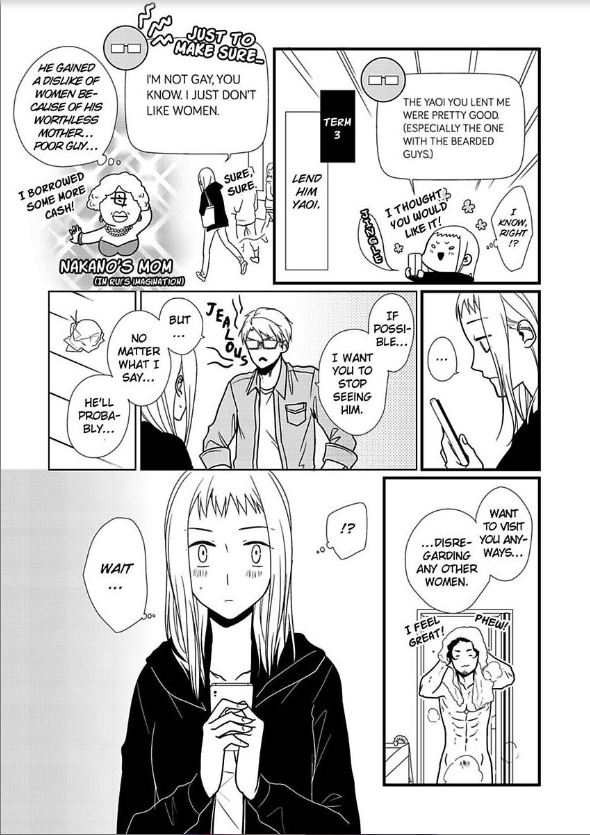 The Artist and the Beast Ch.8