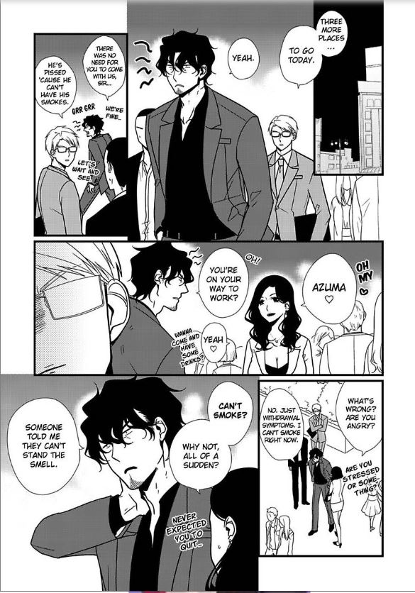 The Artist and the Beast Ch.8