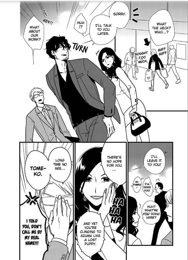 The Artist and the Beast Ch.8