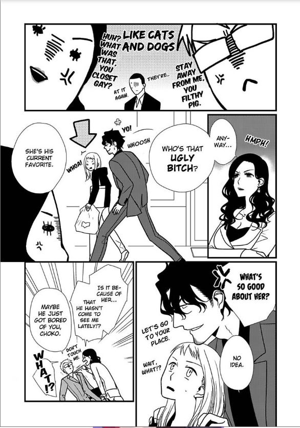 The Artist and the Beast Ch.8