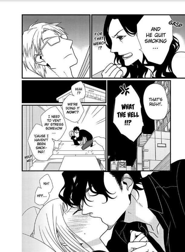 The Artist and the Beast Ch.8