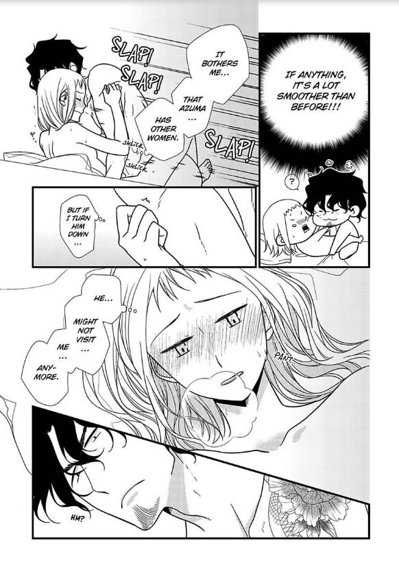 The Artist and the Beast Ch.8