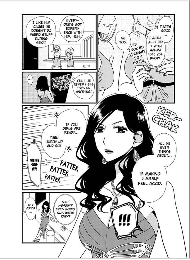 The Artist and the Beast Ch.8