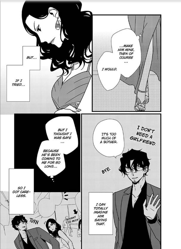 The Artist and the Beast Ch.8