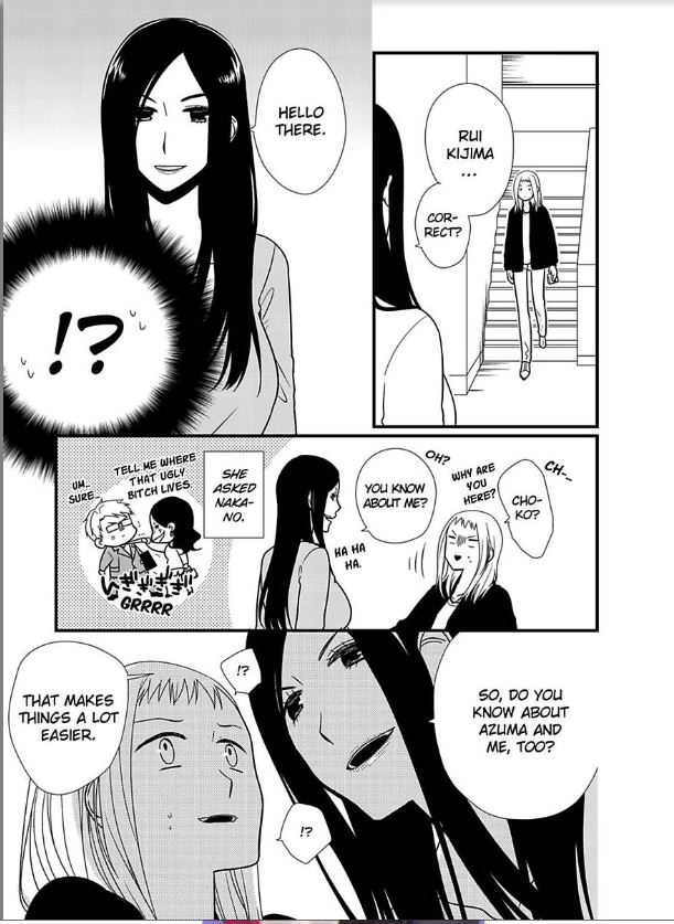 The Artist and the Beast Ch.8