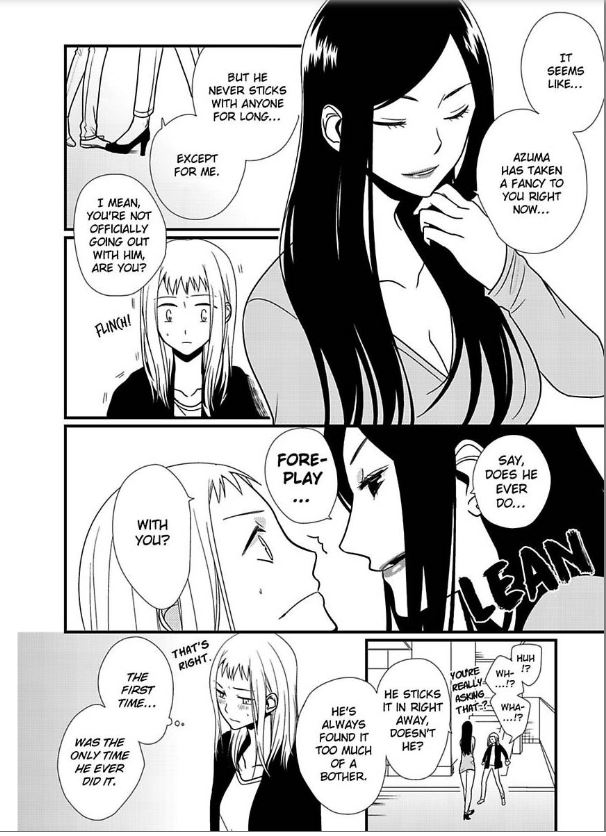 The Artist and the Beast Ch.8