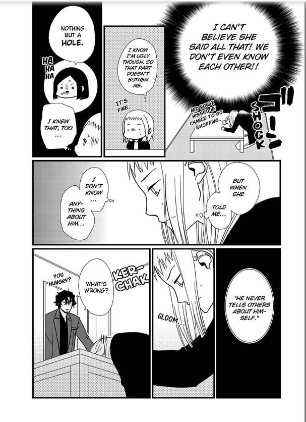 The Artist and the Beast Ch.8