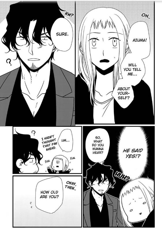 The Artist and the Beast Ch.8