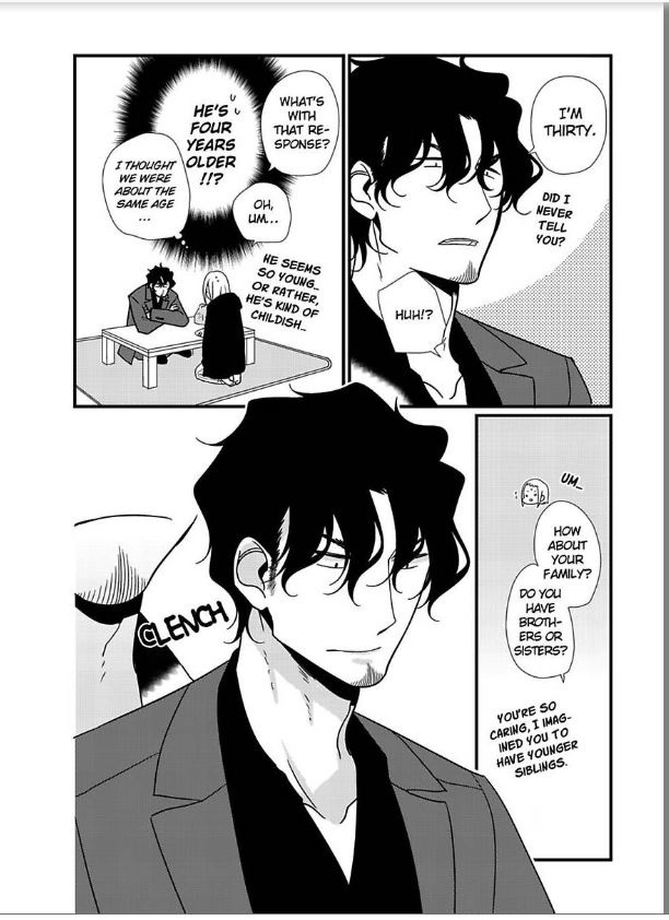 The Artist and the Beast Ch.8