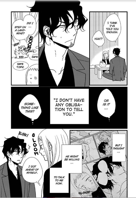 The Artist and the Beast Ch.8