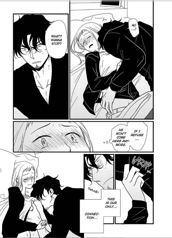 The Artist and the Beast Ch.8