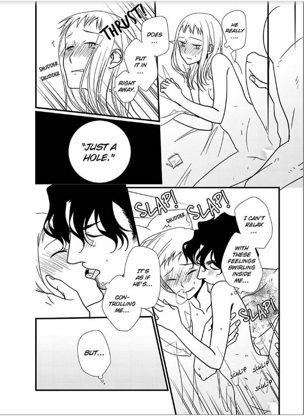 The Artist and the Beast Ch.8