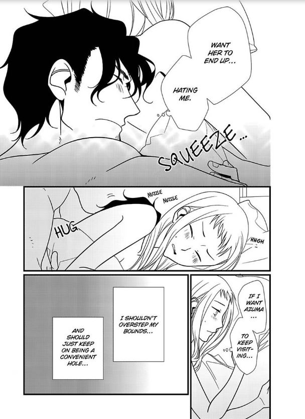 The Artist and the Beast Ch.8