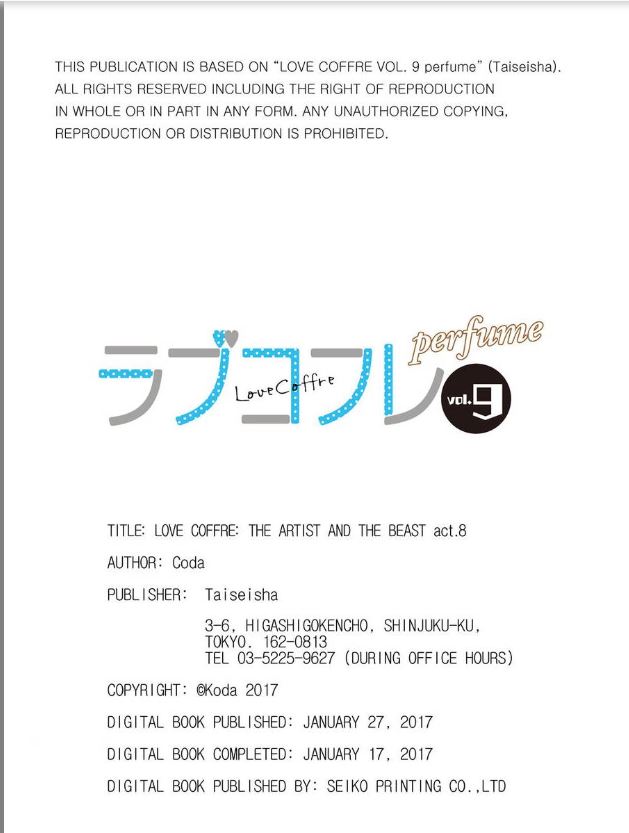 The Artist and the Beast Ch.8