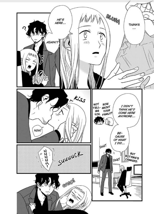 The Artist and the Beast Ch.9