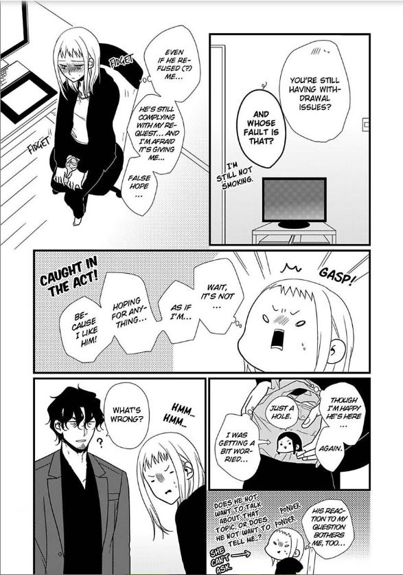 The Artist and the Beast Ch.9