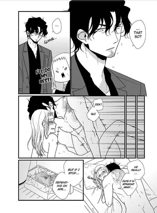 The Artist and the Beast Ch.9