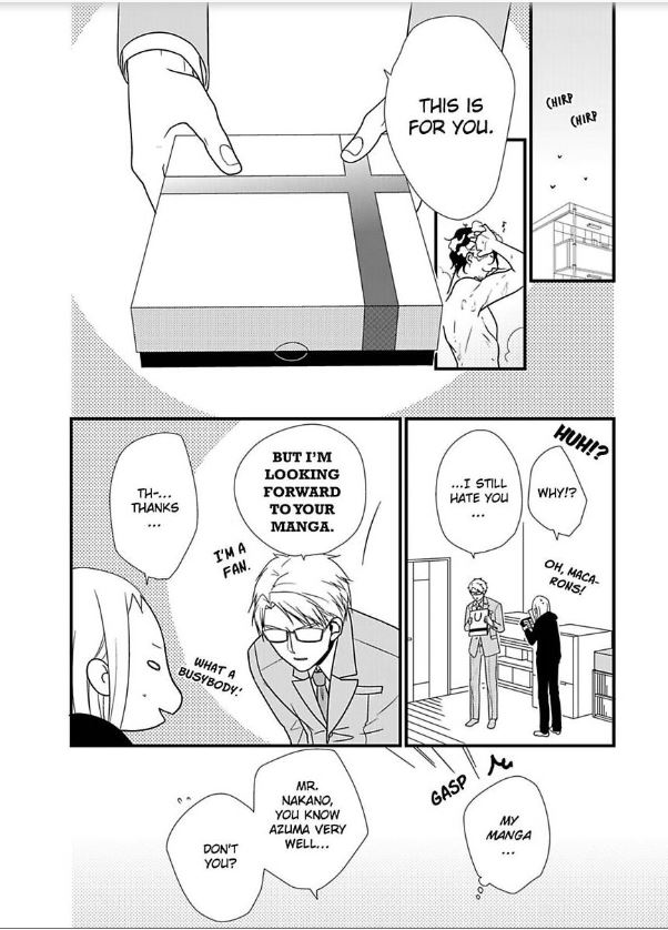 The Artist and the Beast Ch.9