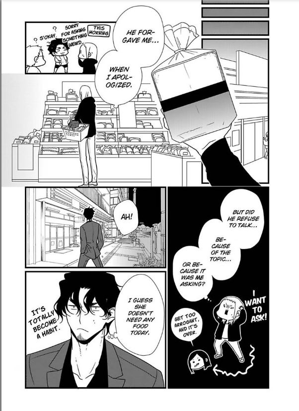 The Artist and the Beast Ch.9