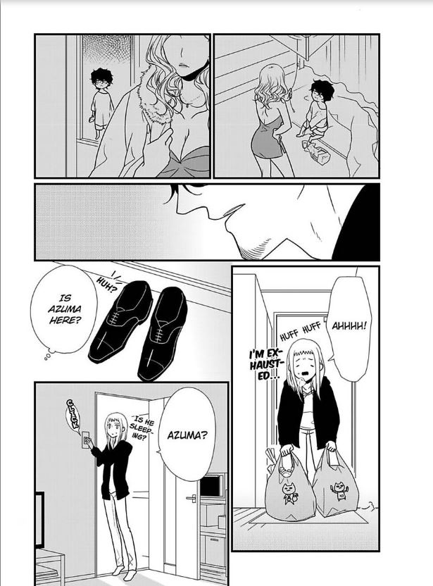 The Artist and the Beast Ch.9