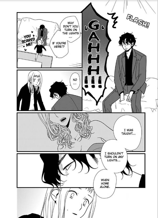 The Artist and the Beast Ch.9