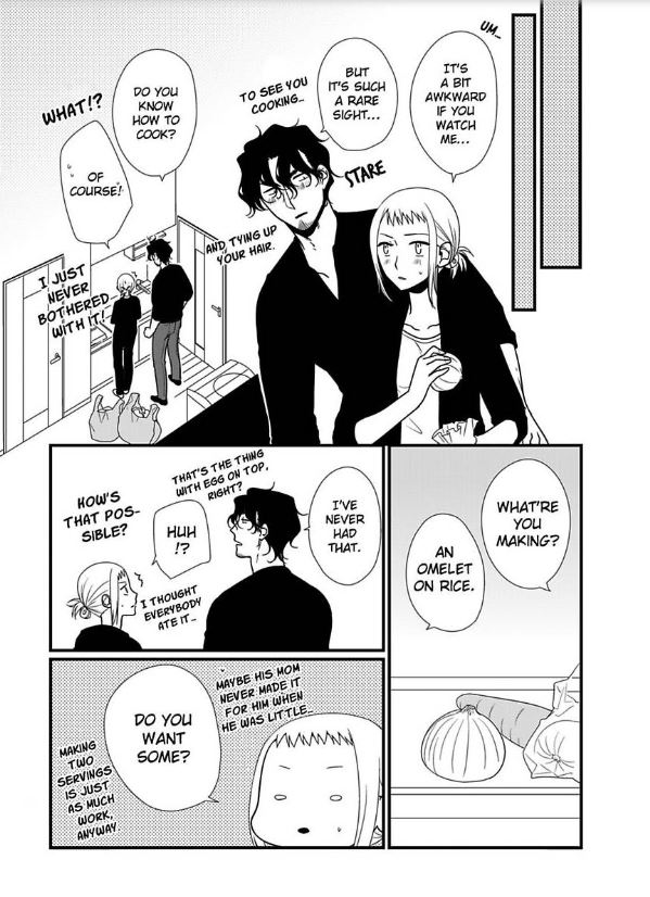 The Artist and the Beast Ch.9