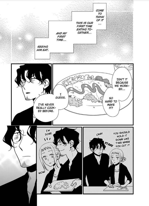 The Artist and the Beast Ch.9