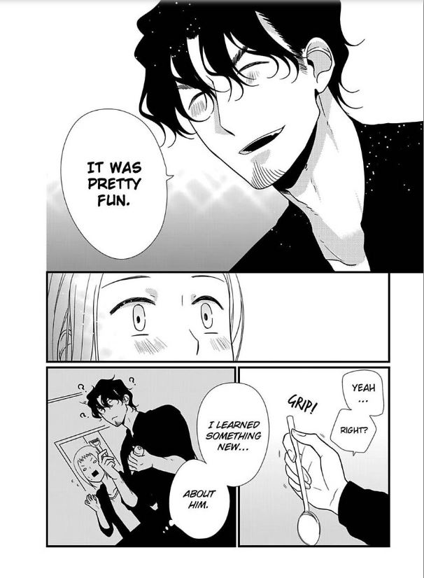 The Artist and the Beast Ch.9