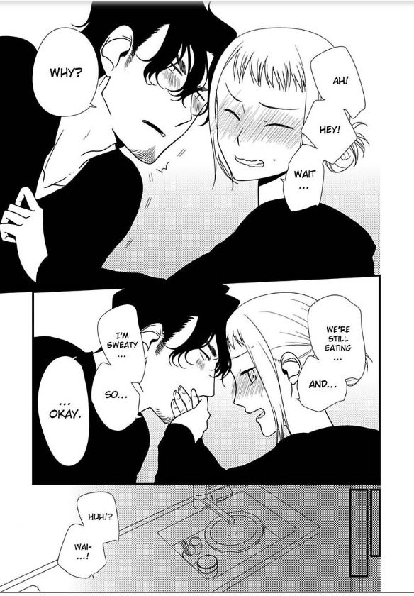 The Artist and the Beast Ch.9