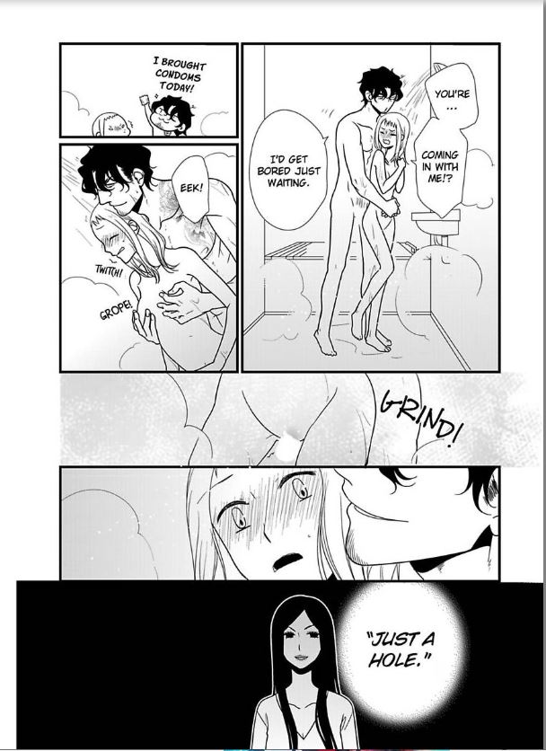 The Artist and the Beast Ch.9