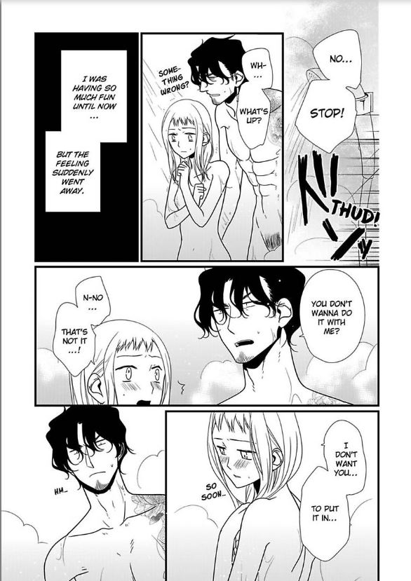 The Artist and the Beast Ch.9