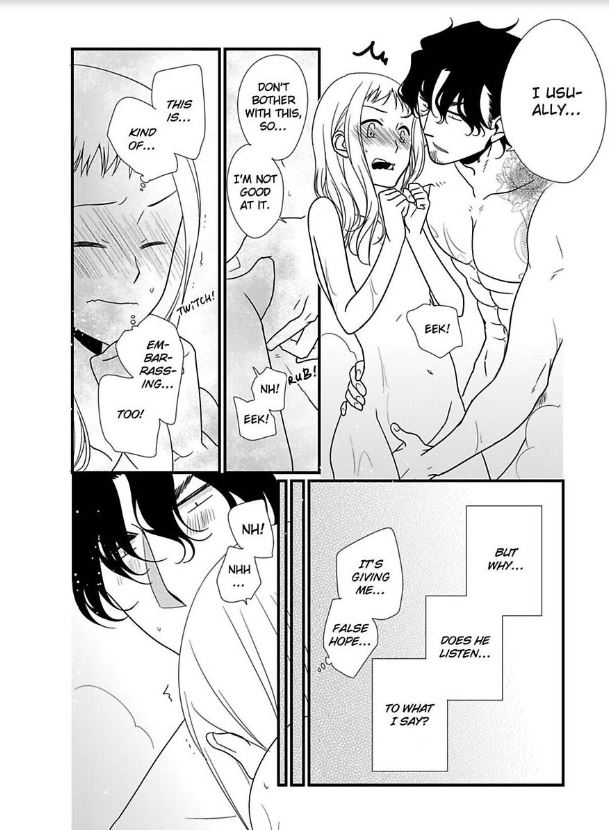 The Artist and the Beast Ch.9