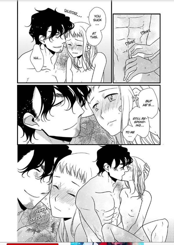 The Artist and the Beast Ch.9