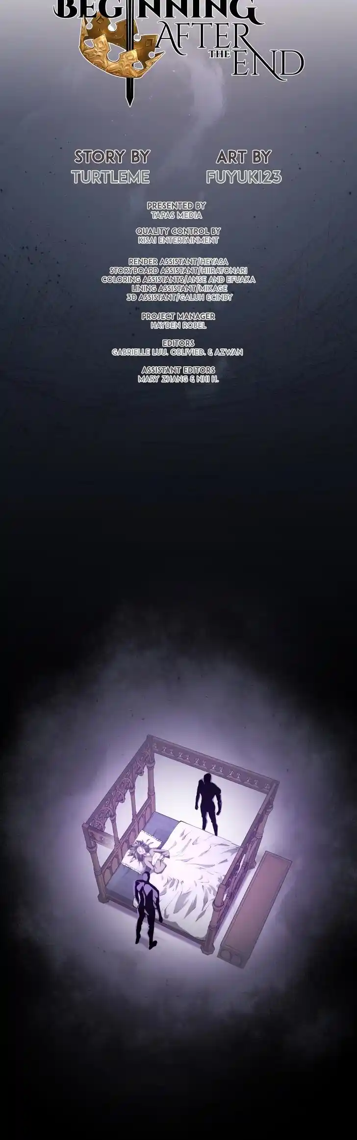 The Beginning After the End Ch.175