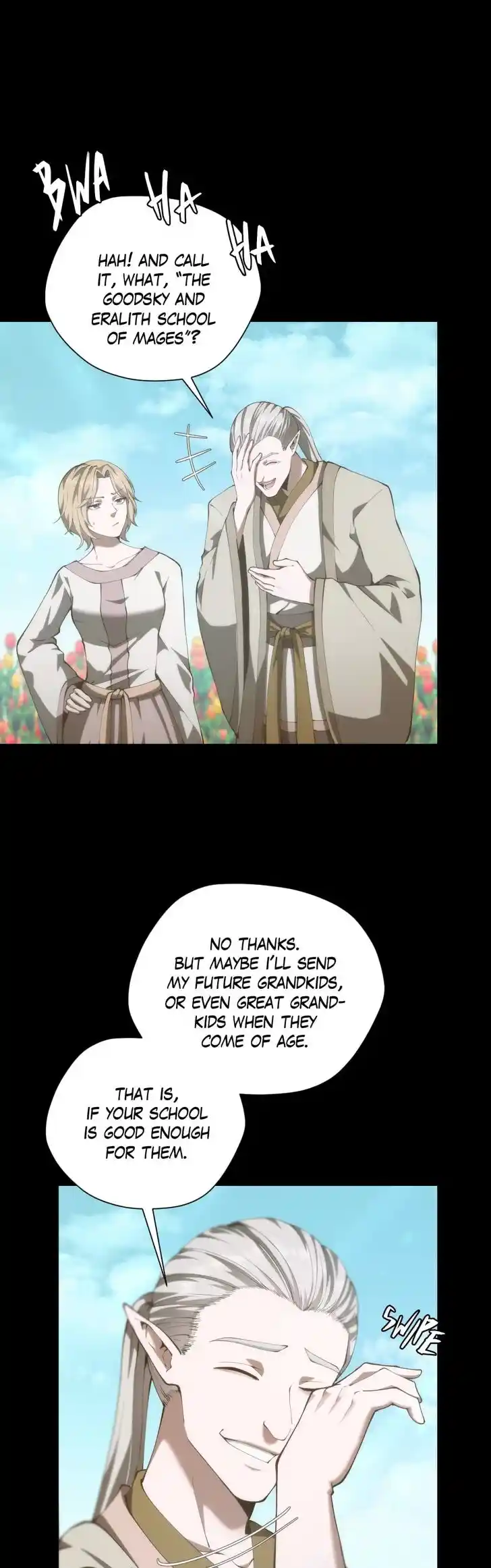 The Beginning After the End Ch.175