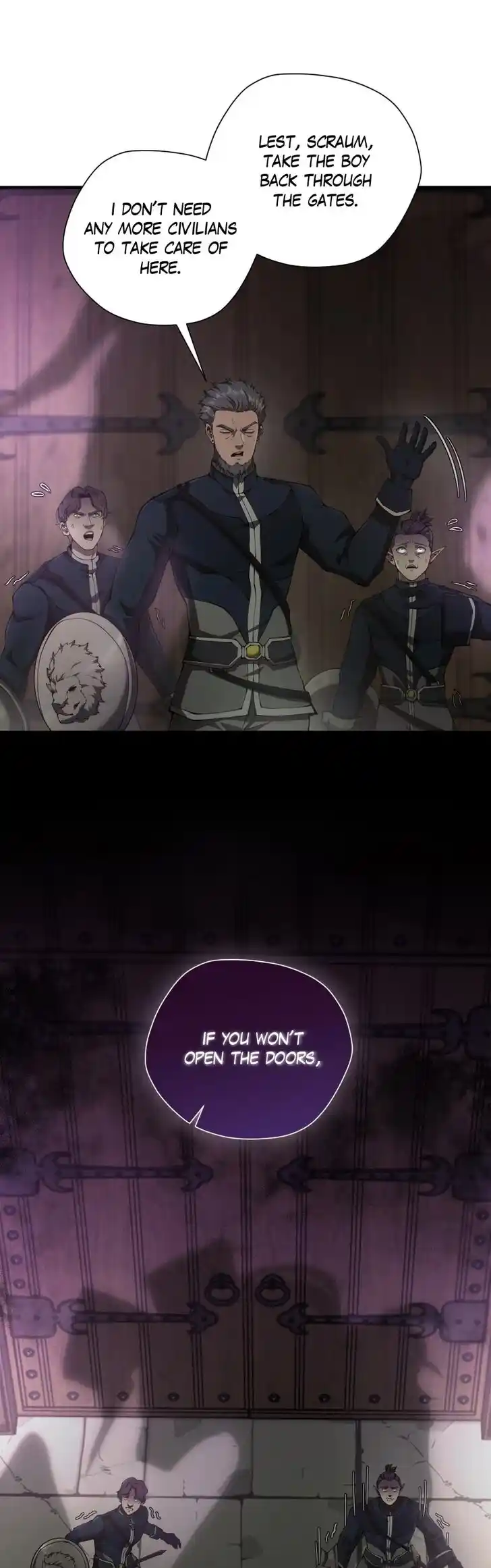 The Beginning After the End Ch.175