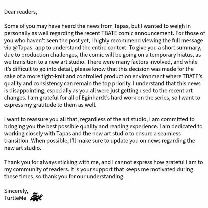 The Beginning After the End Ch.188.1