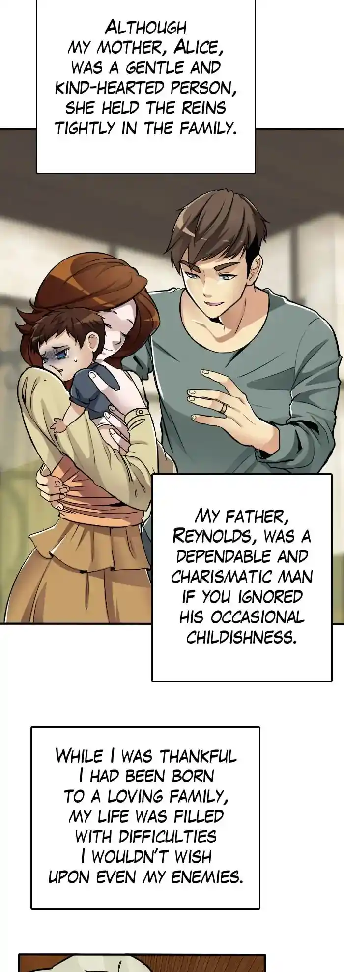 The Beginning After The End Chapter 1