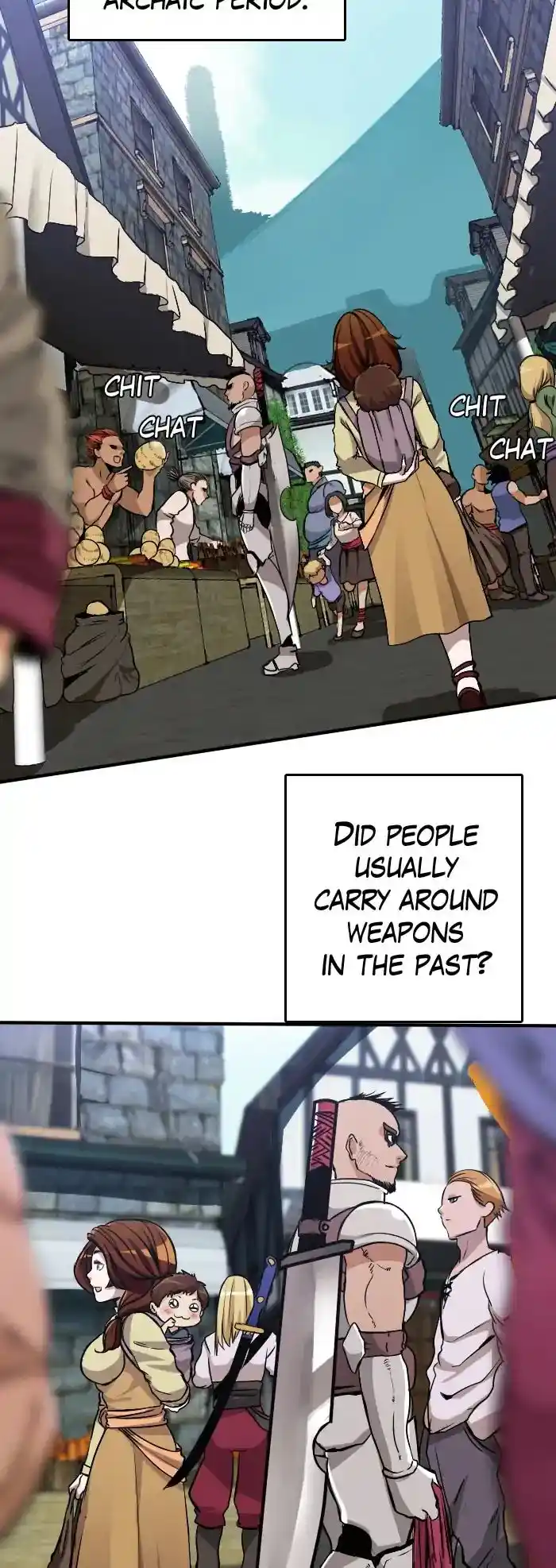 The Beginning After The End Chapter 1