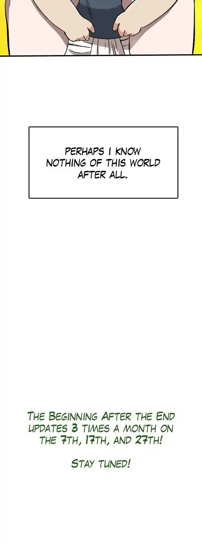 The Beginning After The End Chapter 1