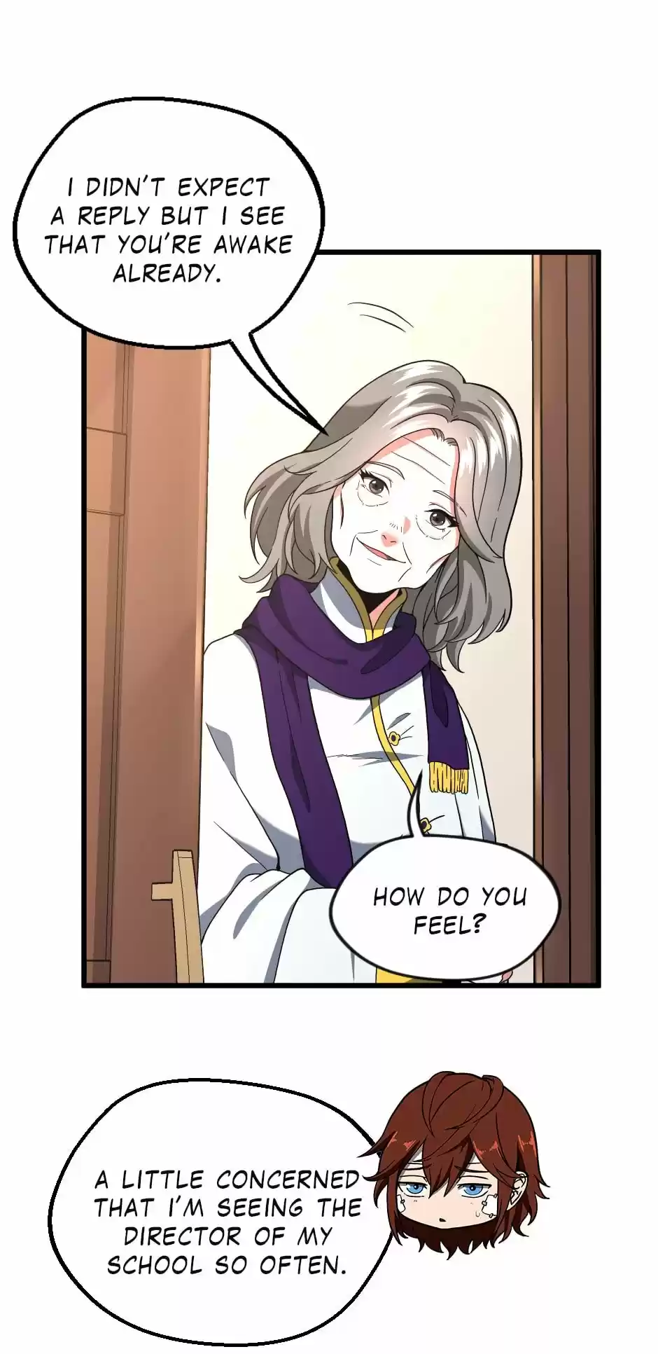 The Beginning After The End Chapter 100