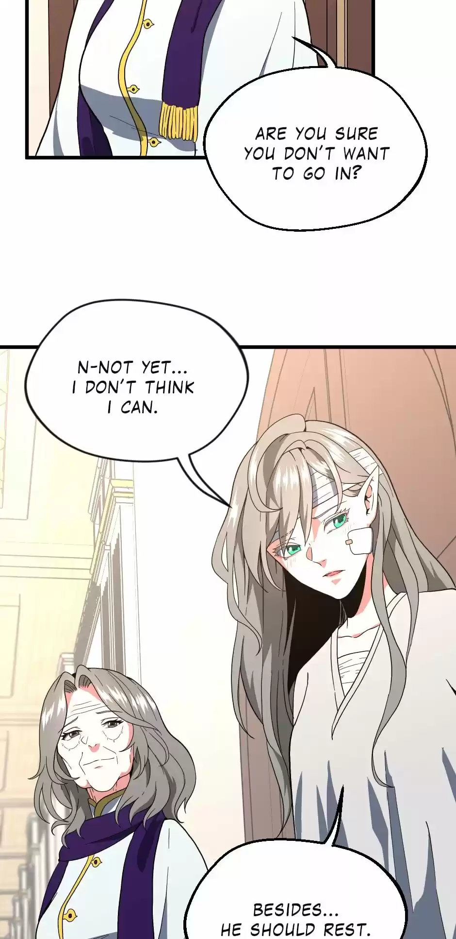 The Beginning After The End Chapter 100