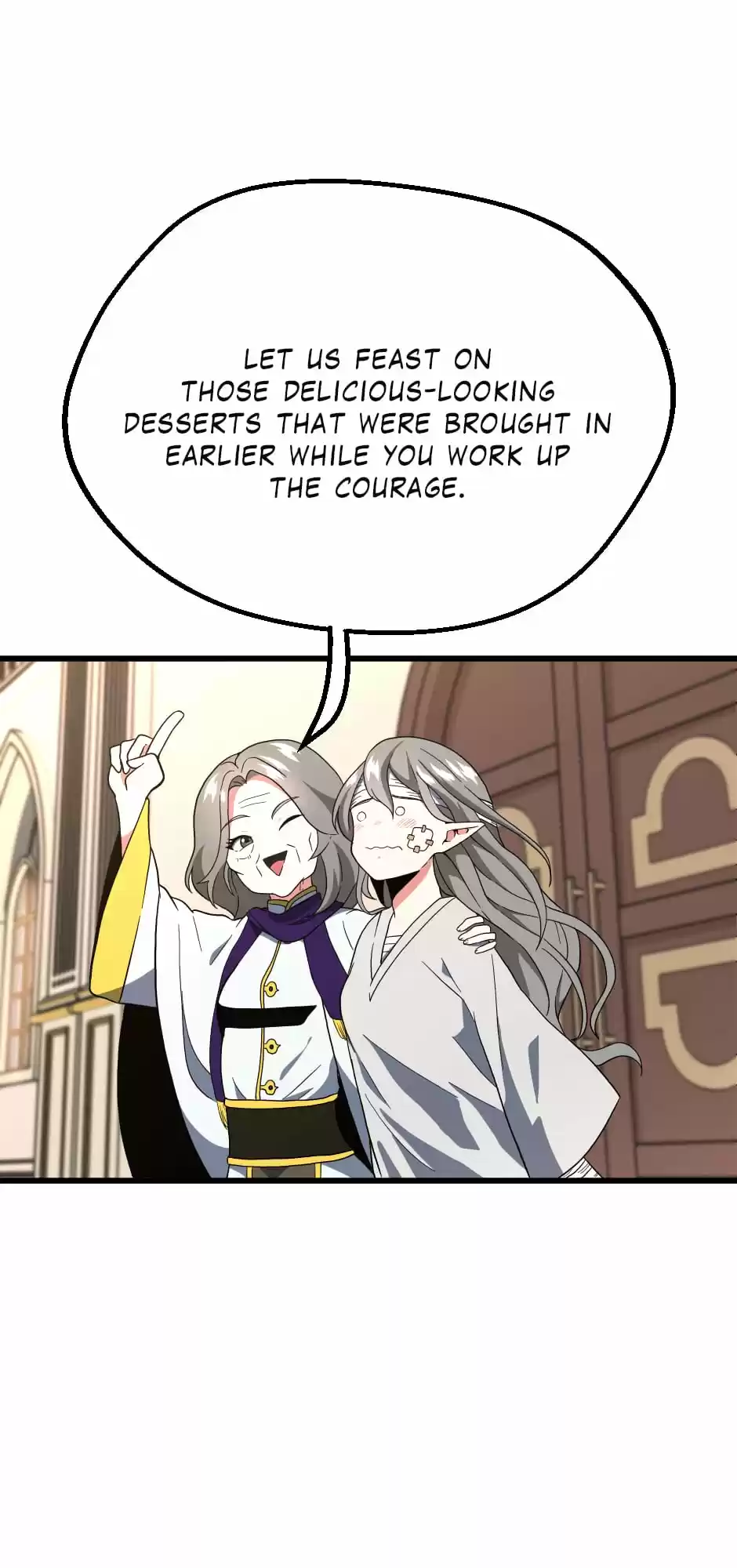 The Beginning After The End Chapter 100