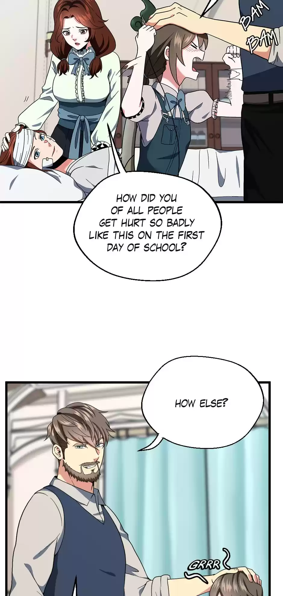 The Beginning After The End Chapter 101