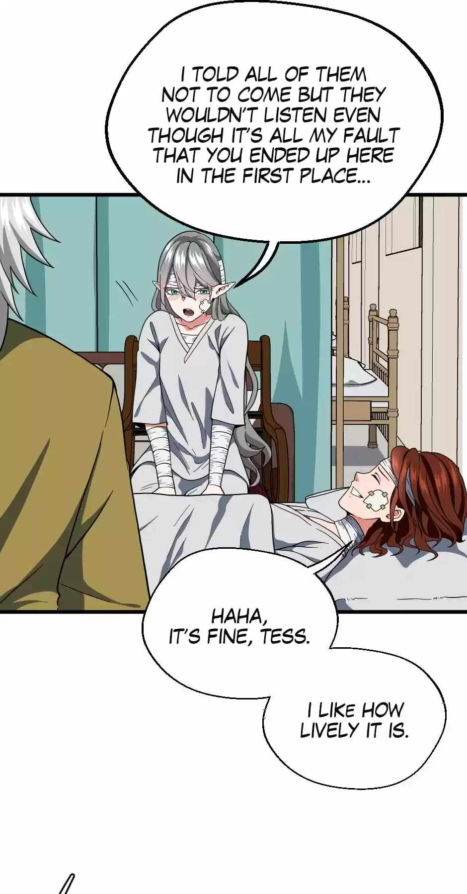 The Beginning After The End Chapter 101