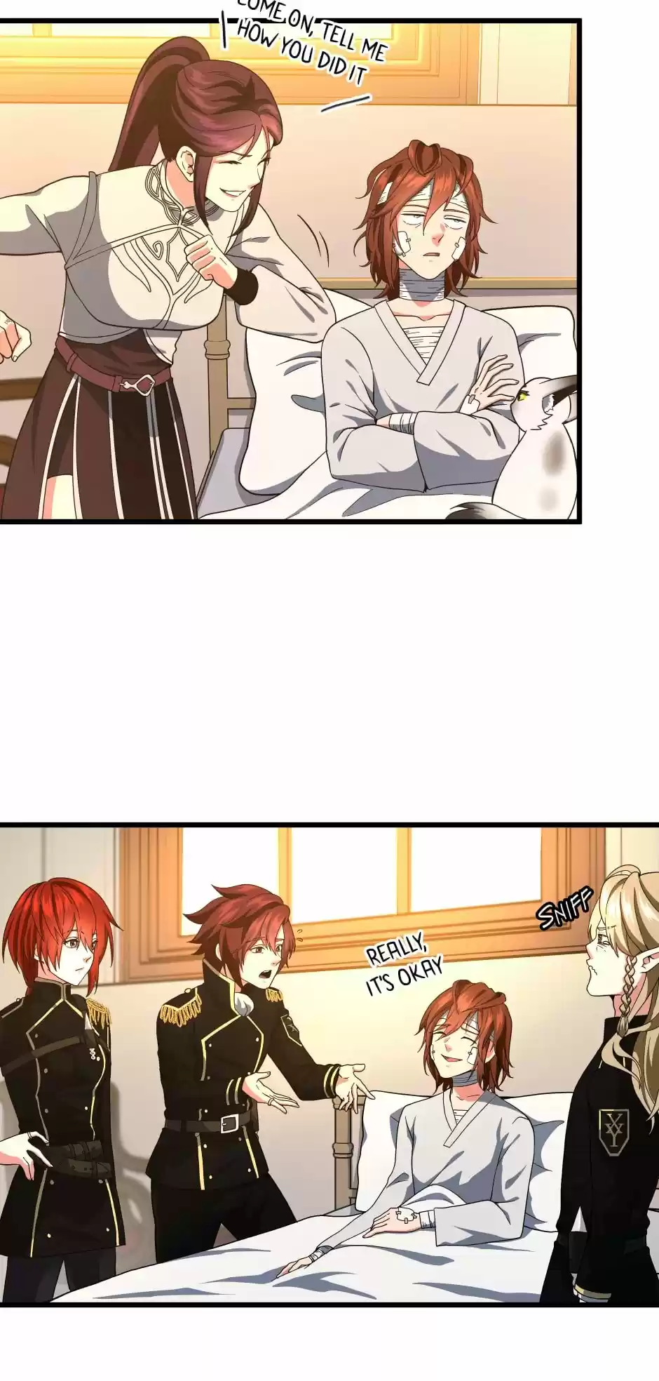 The Beginning After The End Chapter 101